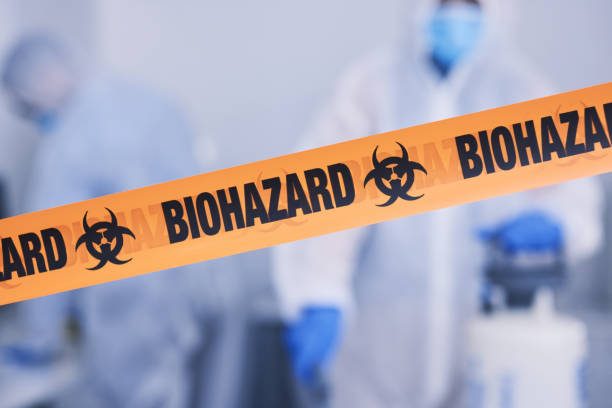 Professional Unattended Death Cleanup technician working in Butte Des Morts, WI